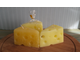 Декоративная свеча сыр