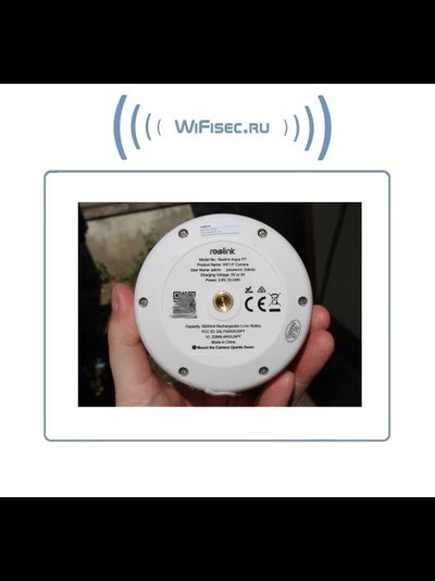 Reolink Argus PT беспроводная моторизированная всепогодная Wi-Fi ( 2,4/5,8 Ггц) видеокамера на аккумуляторе с DVR, 2К, 4 Мп (до 35 дней)