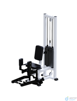 Сведение-разведение ног (стек 75 кг)