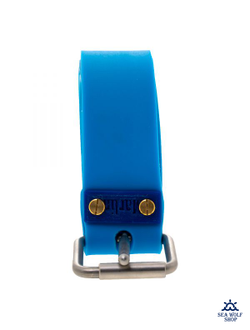 Ремень Marlin для грузов силиконовый марсельский BLUE