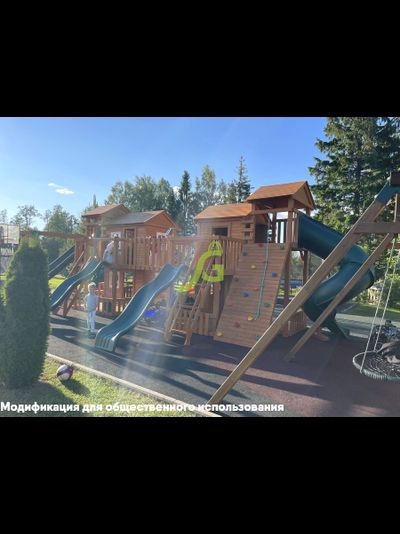 Детская площадка IgraGrad Домик 7