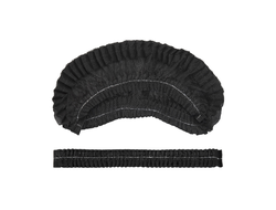 Шапочка медицинская чёрная