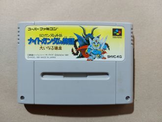 №073 SD Gundam Gaiden Knight Monogatar для Super Famicom / Super Nintendo SNES (NTSC-J)