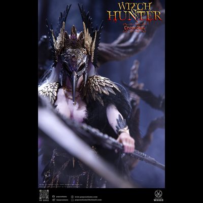 Воронья ведьма (стандартная версия) - Коллекционная фигурка 1/6 Witch Hunter Series The Crow Girl Standard Version (WH-004) - POP COSTUME
