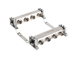 Коллекторная группа ROMMER для радиаторной разводки (4 контура)