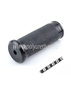 Чехол рукоятки 29*100, полиуретановый Полиуретан 33-15-129 (PU54/M72/черный)