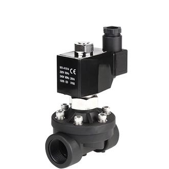 клапан электромагнитный нормально-открытый pn10 Δp0,0 dn20 3/4" a.valve brc-04-020