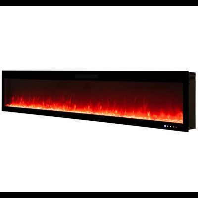 Линейный электроочаг Diamond 100