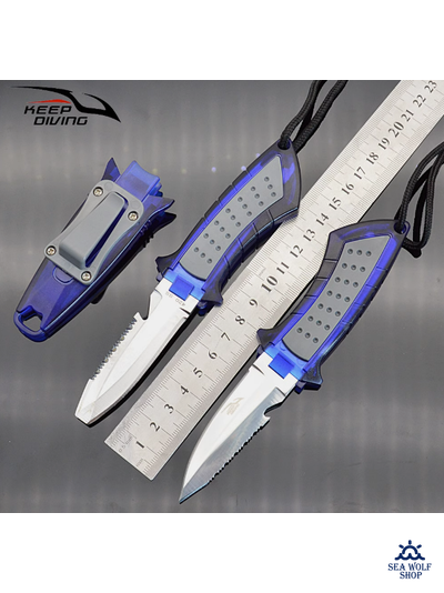 Нож подводный Keep Diving 17см для дайвинга