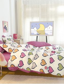 Постельное белье TANGO Twill сатин евро 200x220x1 230x250x1 50x70x2 70x70x2 TPIG6-1874