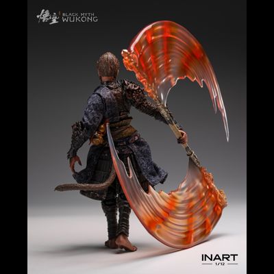 ПРЕДЗАКАЗ - Сунь Укун, Царь Обезьян (Black Myth: Wukong) - Коллекционная фигурка 1/12 SCALE Black Myth: Wukong The Destined One Bronze Set Premium Version (MAGG0002P) - INART ?ЦЕНА: 15600 РУБ.?