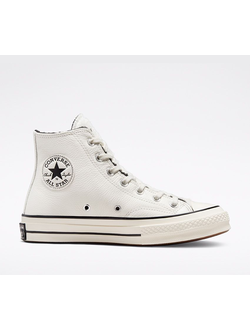 Кеды Converse Chuck 70 Sherpa Cozy Utility зимние белые высокие 172365C фото