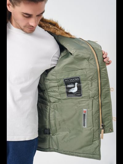 Куртка N3B MILITARY V2 OLIVE