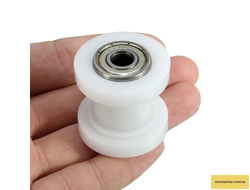 Ролик натяжения цепи привода 420, 428 ,d - 8 мм