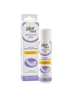 Лубрикант для чувствительной кожи pjur MED Sensitive glide - 100 мл. Производитель: Pjur, Германия