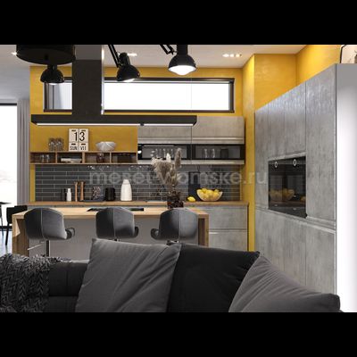 Шкаф кухонный Бронкс А-61 (600)