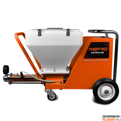 ASPRO N5 шпаклевочная станция