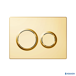 Кнопка AQUAZIA для инсталляции NOVUM O9 (Золото)