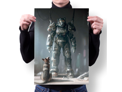 Плакат Fallout, Фоллаут №17