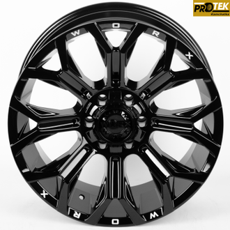 Комплект дисков R20 9,0J ET+18 6*135/6*139,7 WORX 821 Черный (80330)