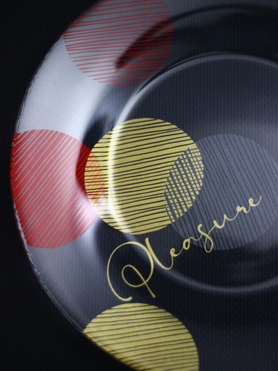 Тарелка десертная