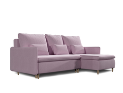 Диван-кровать Fresh, коллекция Фреш, правый фиолетовый