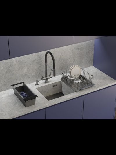 Смеситель OMOIKIRI KANTO Azur blue