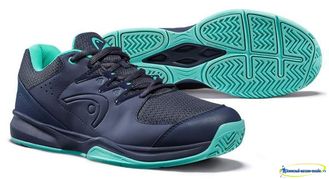 Теннисные кроссовки Head Brazer 2.0 Women (dark blue)