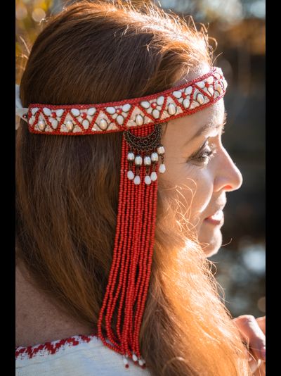 Очелье "Ручьи"