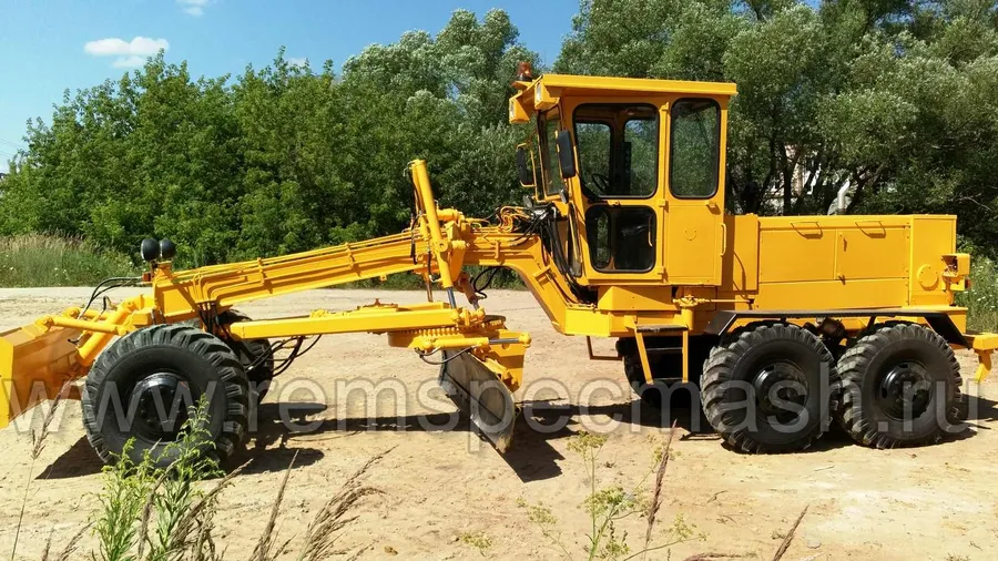 Автогрейдер ДЗ-180 после полного капремонта