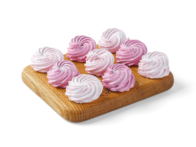 Зефир малиновый (100 г) (заказ от 250 г)