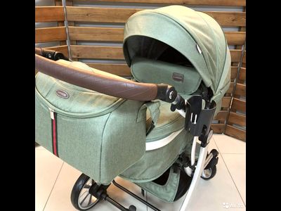 Детская коляска 3 в 1 Darex Зеленый