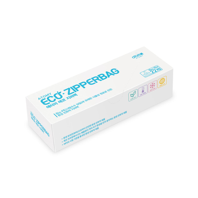 Атоми Эко-зиппакеты  с замком 22 шт. размеры S и L