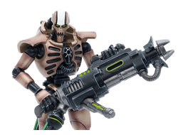 Бессмертные Некронов (Warhammer 40k) - КОЛЛЕКЦИОННАЯ ФИГУРКА 1/18 Necrons Szarekhan Dynasty lmmortal with Tesla Carbine (JT4157) - JOYTOY