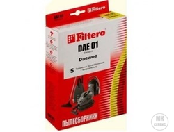НАБОР СИНТЕТИЧЕСКИХ МЕШКОВ ДЛЯ ПЫЛЕСОСА DAEWOO FILTERO DAE 01 EXTRA