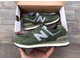 Кроссовки New Balance 574 Green сетка