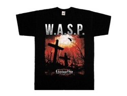 Футболка W.A.S.P. - Golgotha 2015