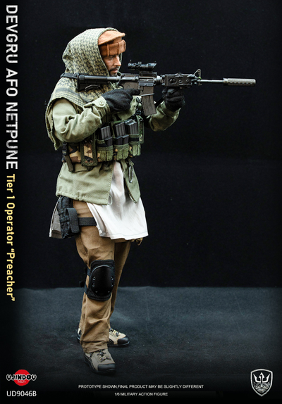 Боец DEVGRU AFO Neptune “Preacher” - Коллекционная ФИГУРА 1/6  (UD9046B) - UJINDOU