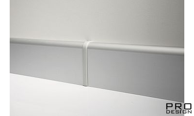 Алюминиевый плинтус Profilpas серия 90 (анодированный матовый) 1416р.