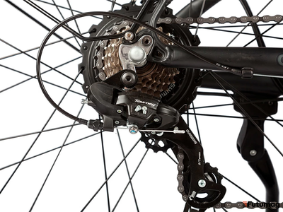 Электровелосипед Gelbert Pegas 1 PRO хаки