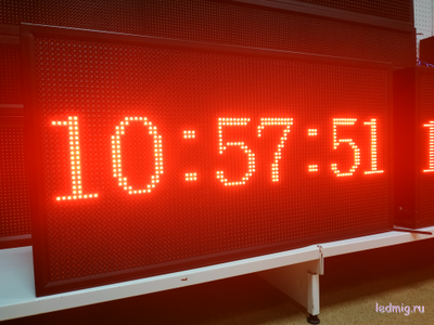 Бегущая строка 53*101см