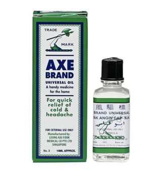 Обезболивающий бальзам-масло для тела DOUBLE AXE Brand Universal Oil, 14 МЛ.