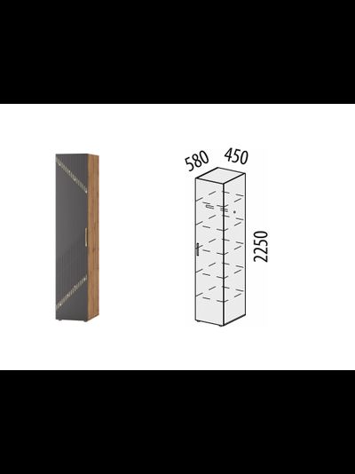 Шкаф-пенал (лев/прав) Монако 902.10