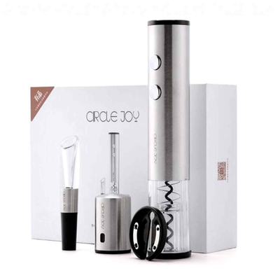 Винный набор Xiaomi Circle Joy Electric SET 4-in-1 (штопор, стопор, аэратор, нож) CJ-TZ02