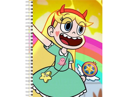 Тетрадь Стар против сил зла №5