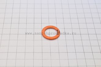 прокладка паронитовая 3/4&quot; дюйма (17*24*2)мм паронит безасбестовый термостойкий (ТС) оранжевый