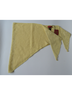 Vizio 1042 ST желтый шарф платок