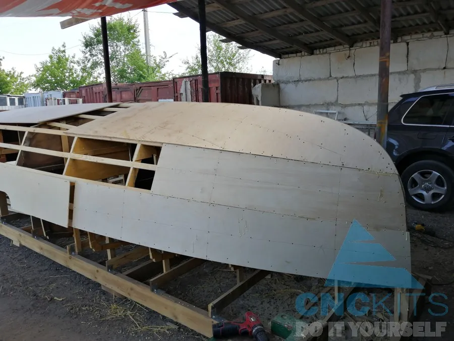 Постройка катера Краб-620 Фото 28