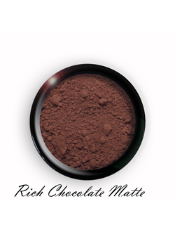 минеральные тени (пигменты) Rich Chocolate Matte