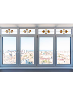 ВИТРАЖНАЯ ПЛЕНКА F-6